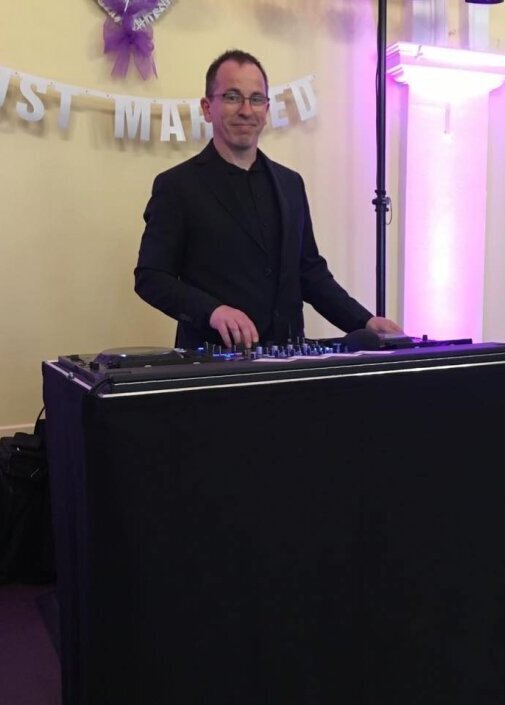 Hochzeits DJ Bernd Rohr mit Pioneer Dj Technik