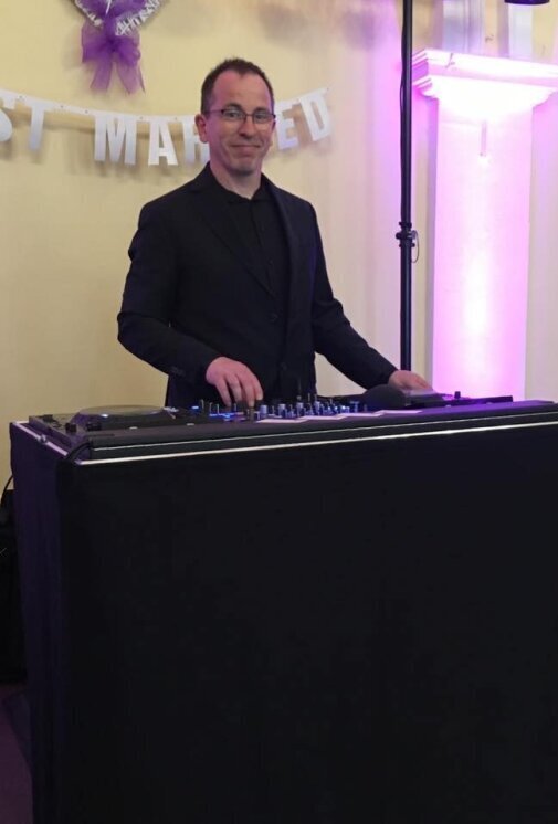 Hochzeits DJ Bernd Rohr mit Pioneer Dj Technik