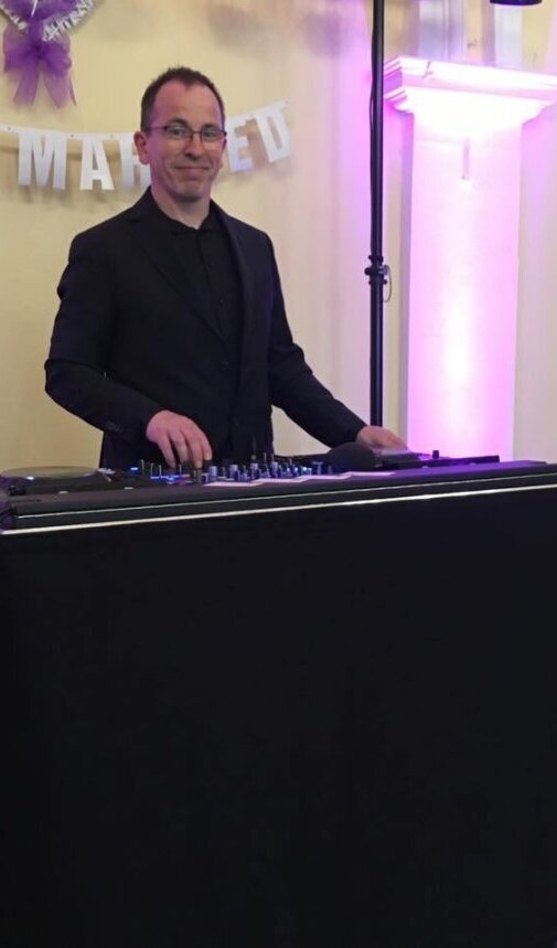 Hochzeits DJ Bernd Rohr mit Pioneer Dj Technik