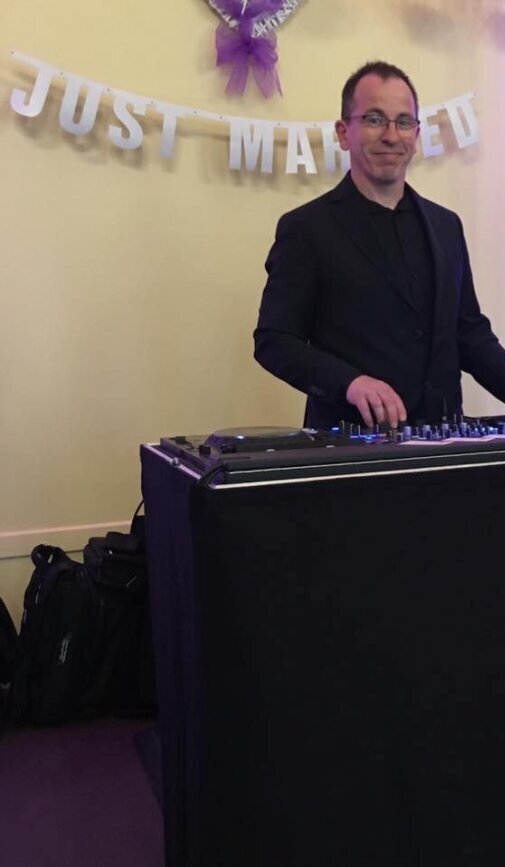 Hochzeits DJ Bernd Rohr mit Pioneer Dj Technik