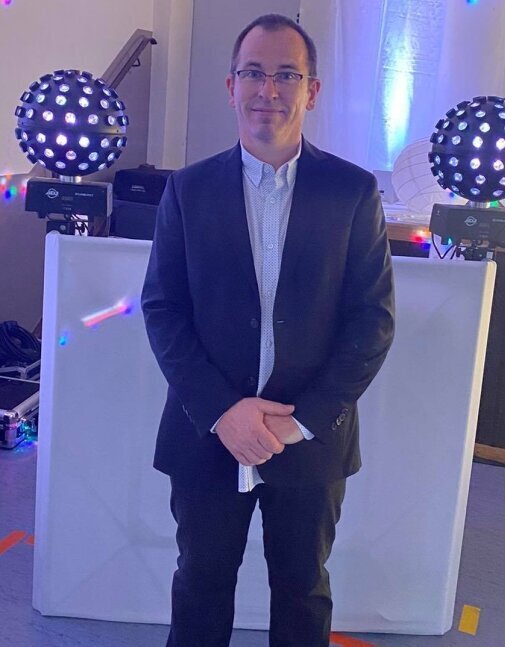 Hochzeits Dj mit Effektvoller Llichttechnik