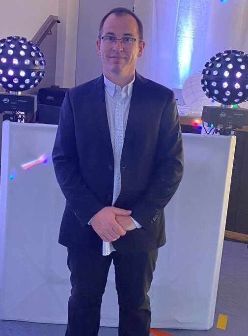 Hochzeits Dj mit Effektvoller Llichttechnik