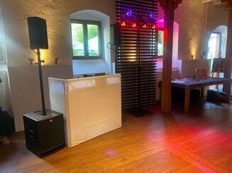 DJ Technik für eure Hochzeit in Speyer