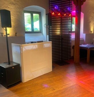 DJ Technik für eure Hochzeit in Speyer